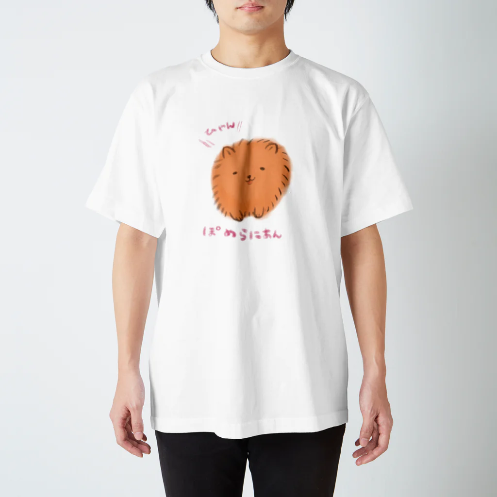 もこいのぽめぽめ スタンダードTシャツ