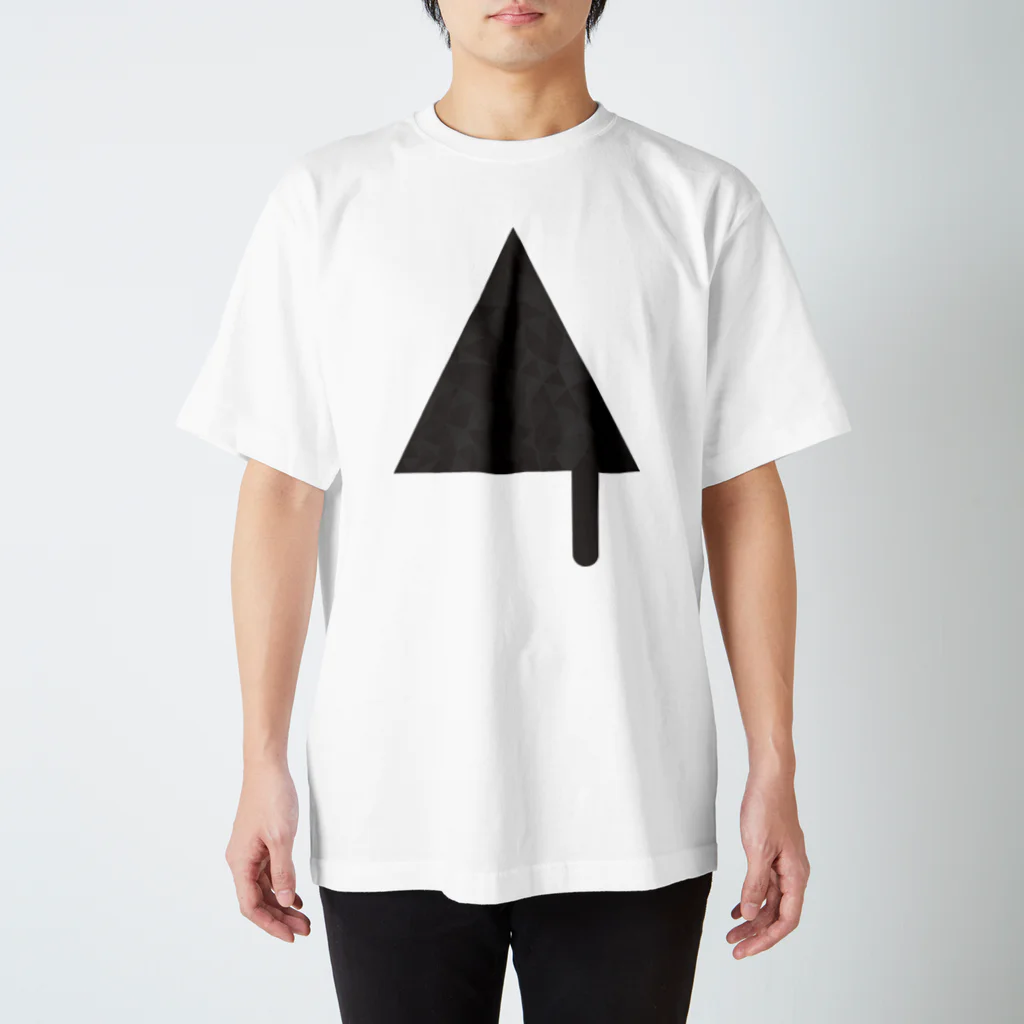 Hplusのtriangle スタンダードTシャツ