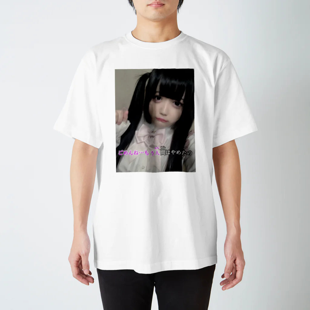 こなたんしょぷーのこなたん スタンダードTシャツ