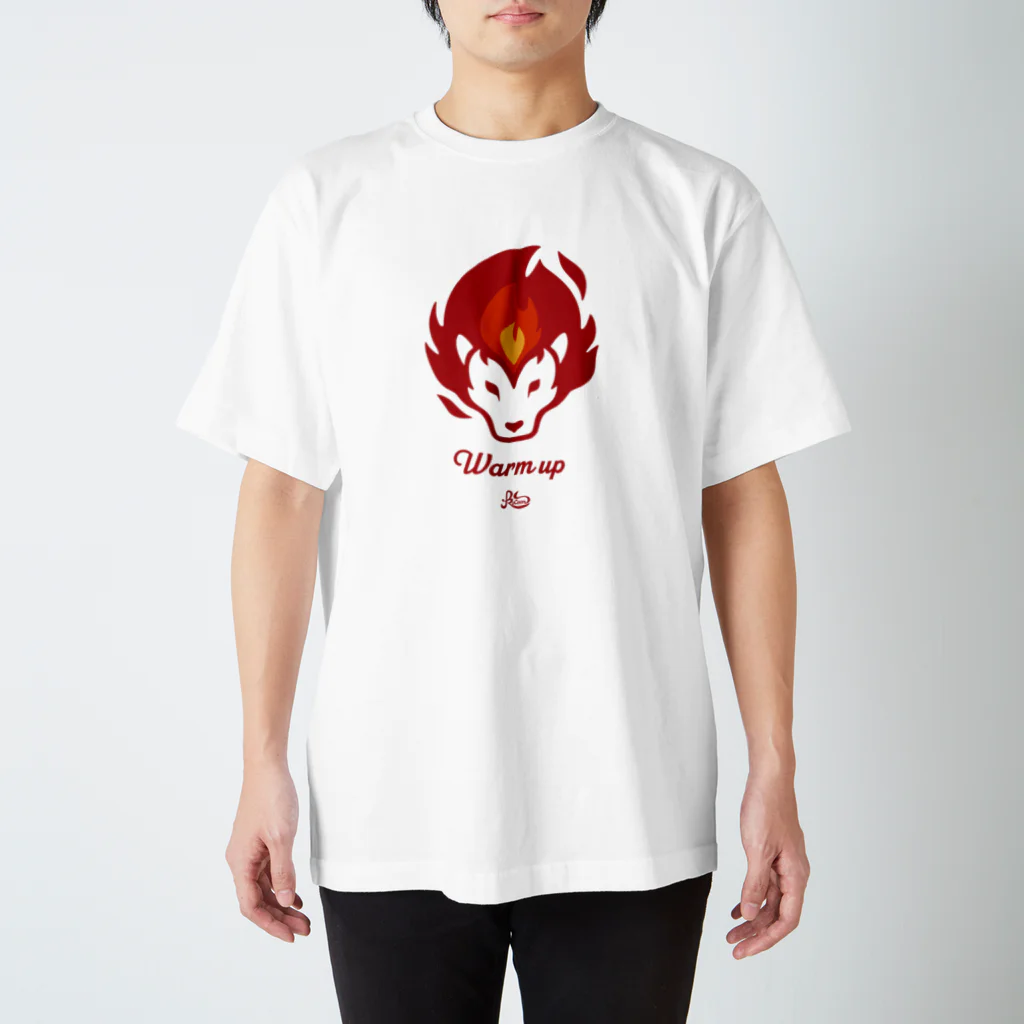 kocoon（コクーン）のウォームアップ ライオン Regular Fit T-Shirt