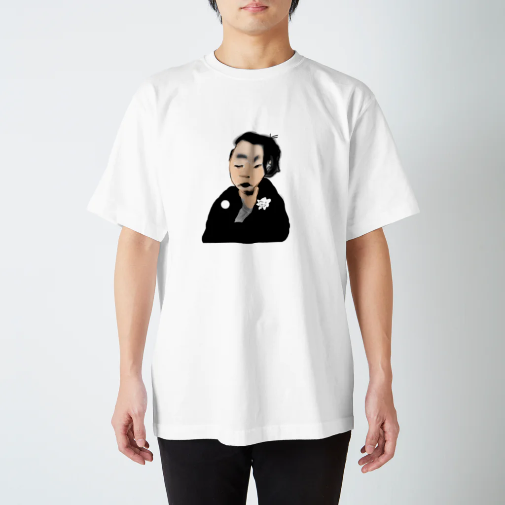 tarutaru0802の坂本龍馬Tシャツ スタンダードTシャツ