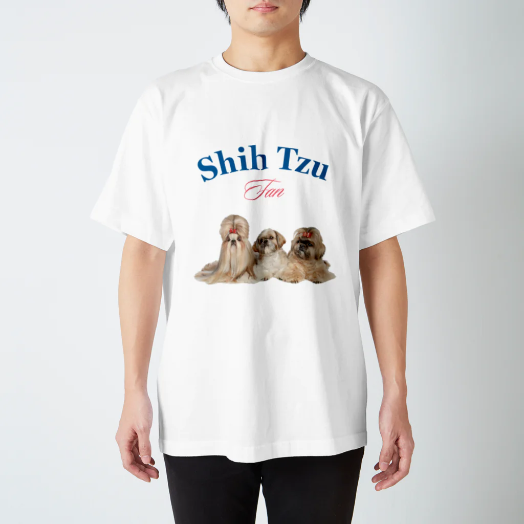 芦屋のムートン嬢のシーズーファン2 スタンダードTシャツ