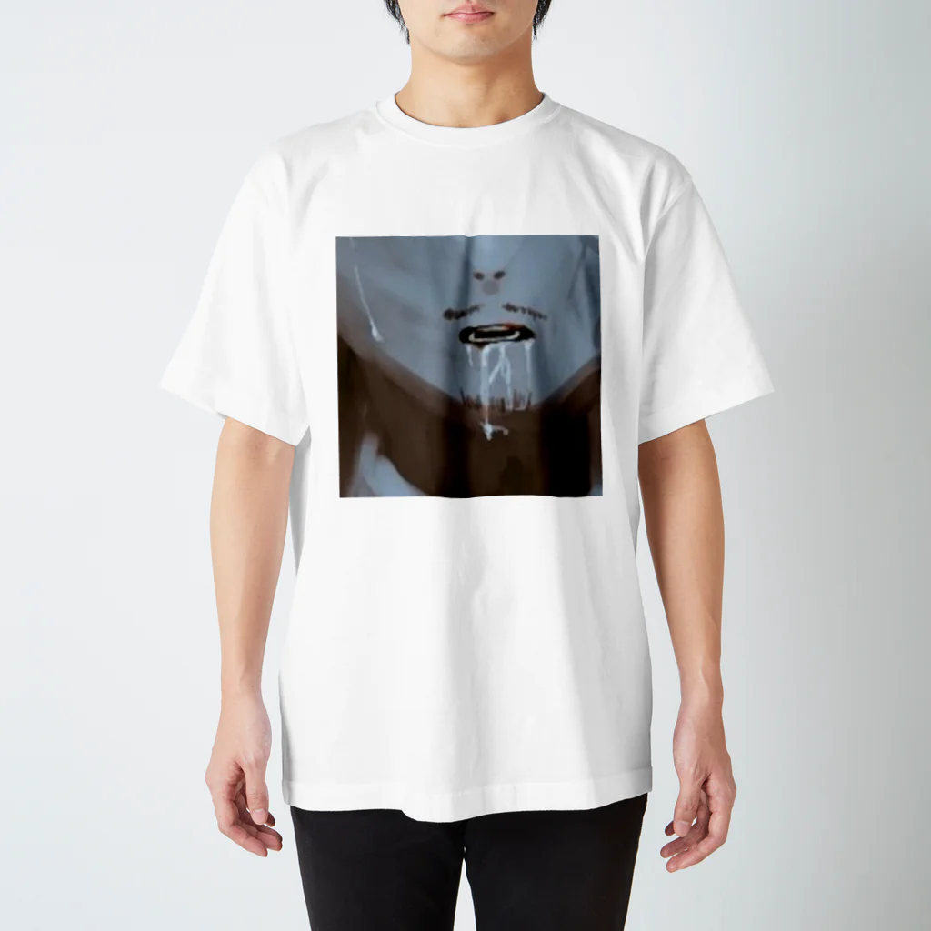 ｵkaジャンクショップの口 Regular Fit T-Shirt
