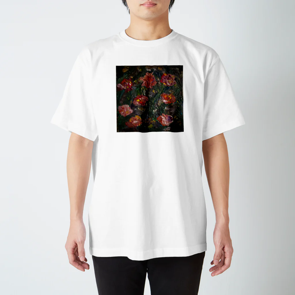 BLUE FEATHERのいばらの花園 Regular Fit T-Shirt