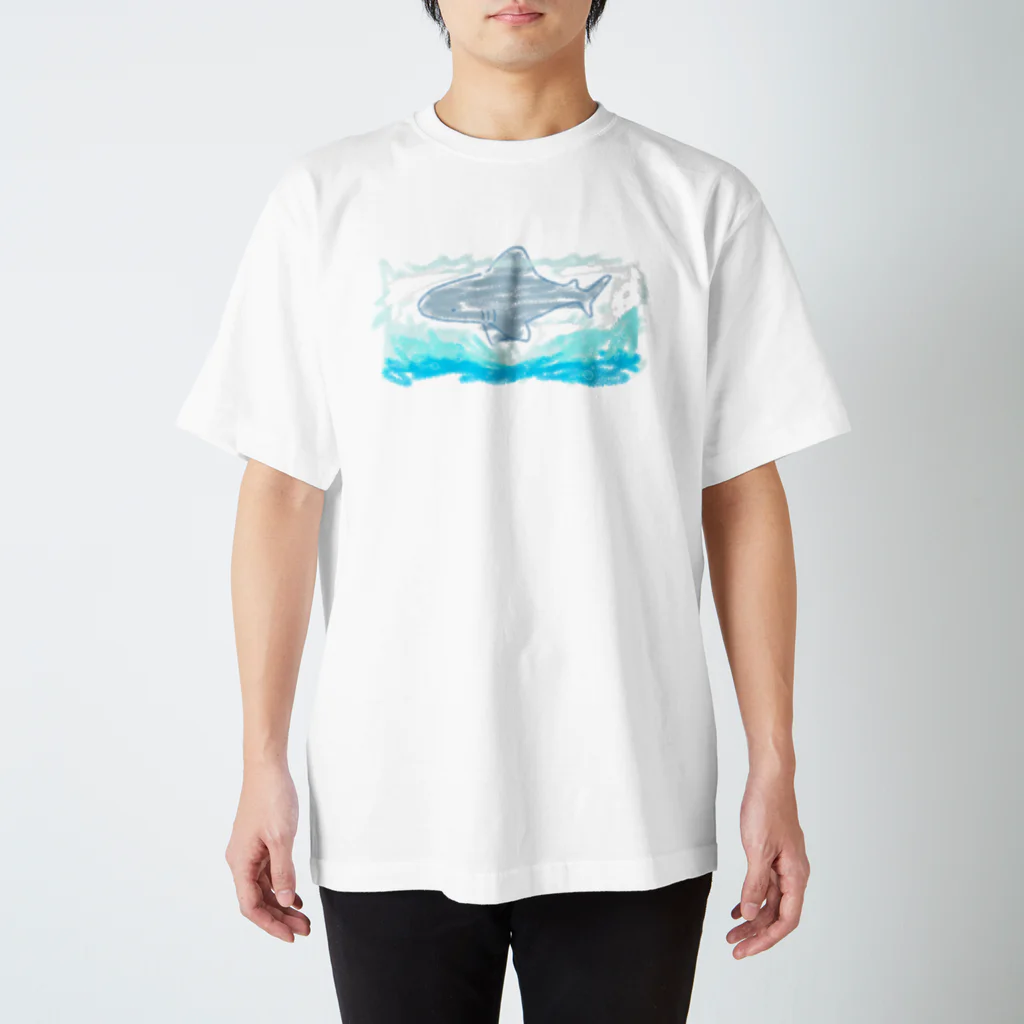 ainoのサメさんIN THE OCEAN スタンダードTシャツ