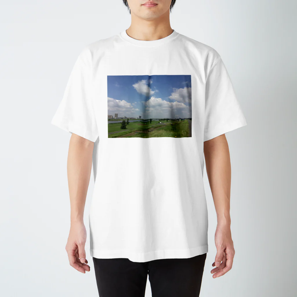 Tシャツ屋さんの河川敷 スタンダードTシャツ