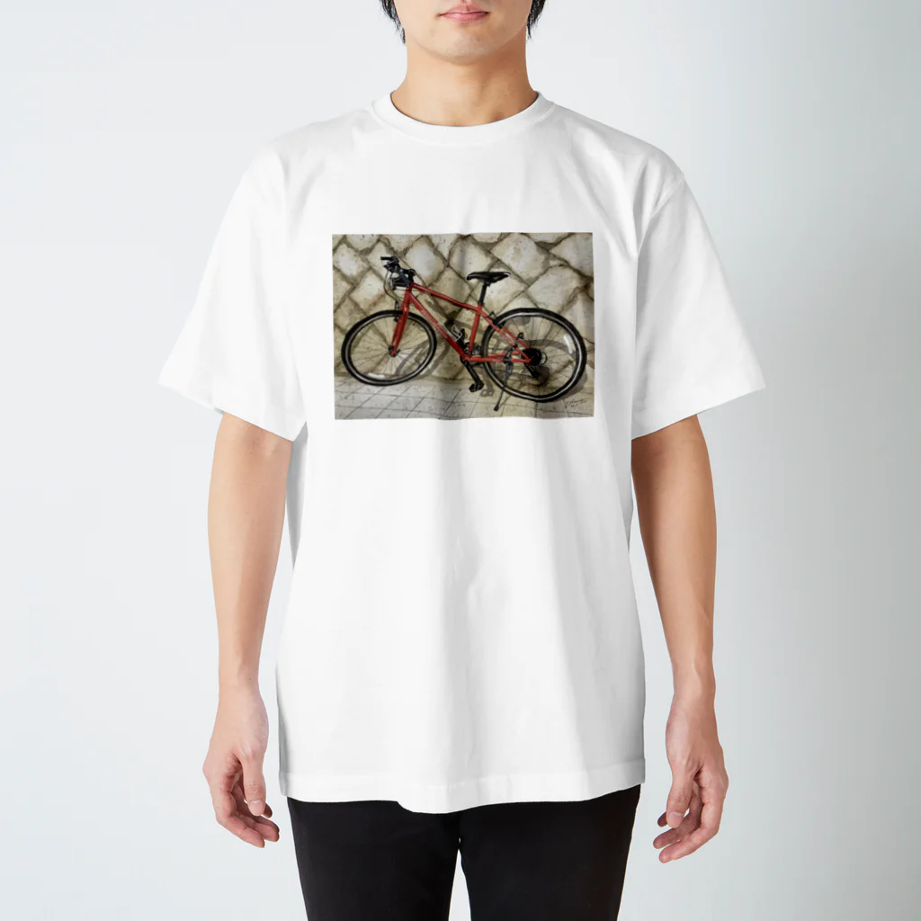 kimura_yoshitakaの水彩画シリーズ3 Regular Fit T-Shirt