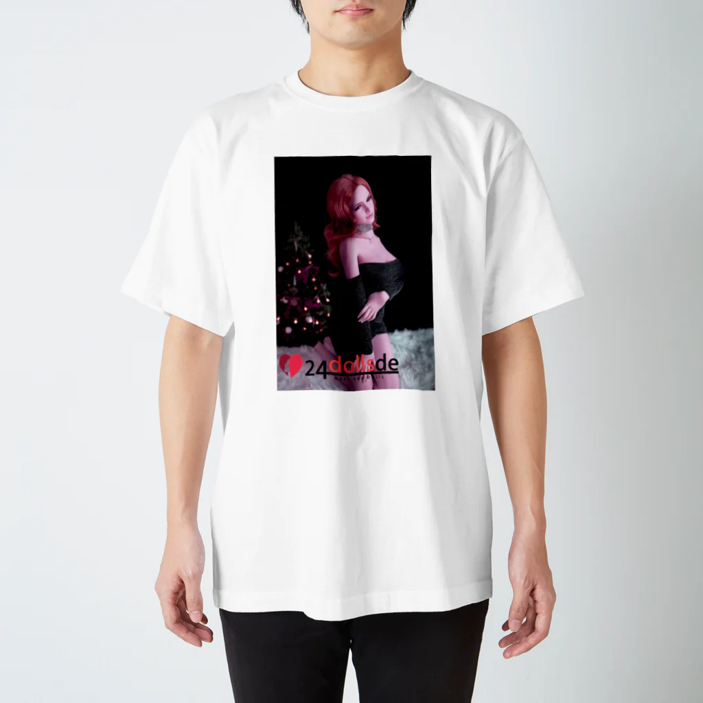 24dollsdeのdoll スタンダードTシャツ