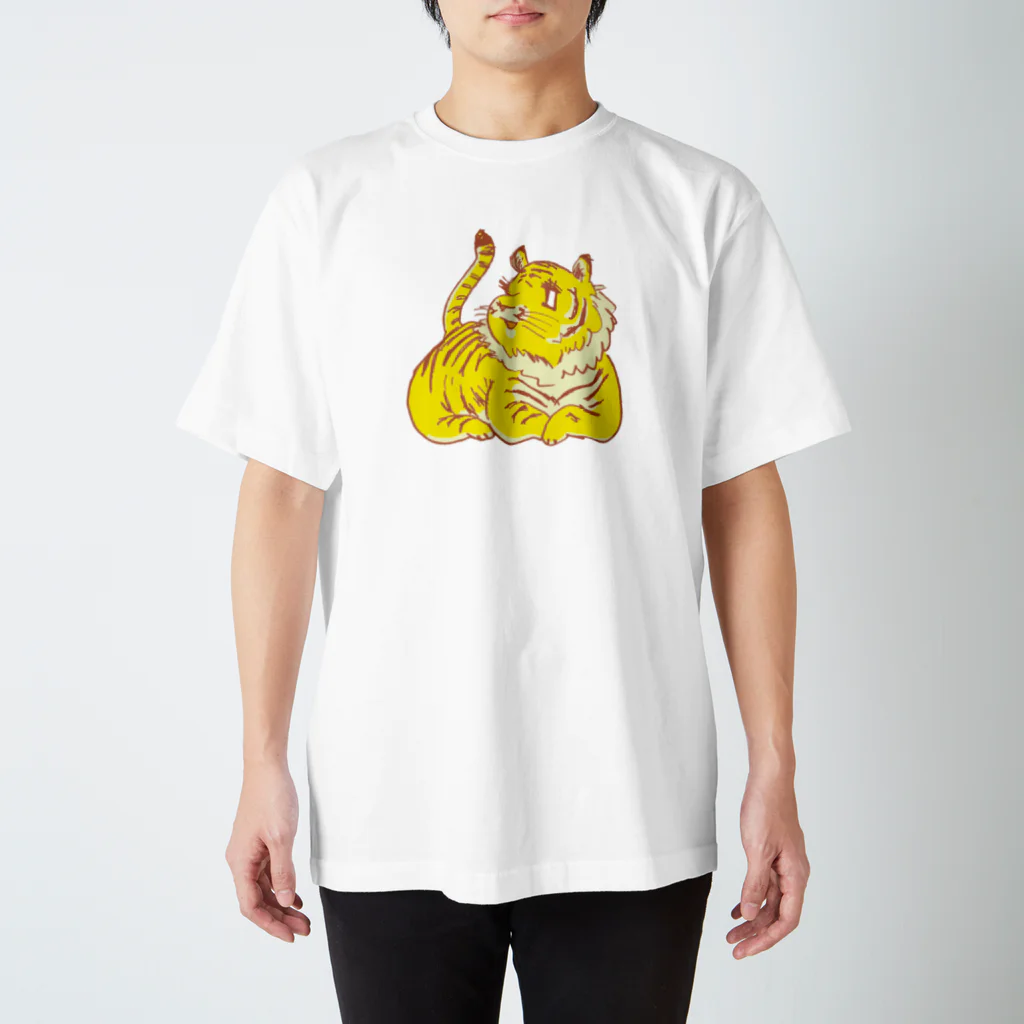 うさぎちゃんアイランドのトラちゃん スタンダードTシャツ