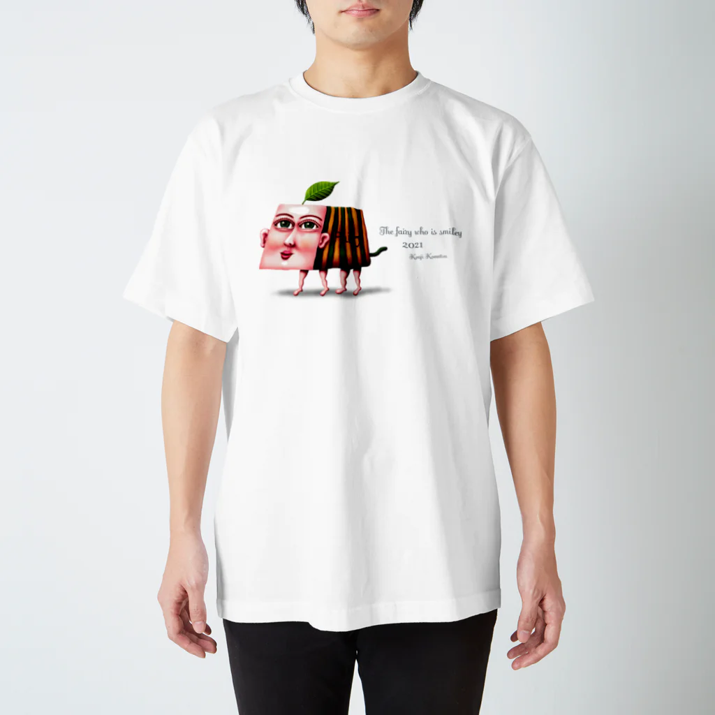 kouji-komatsuのスマイリーな妖精-p Regular Fit T-Shirt