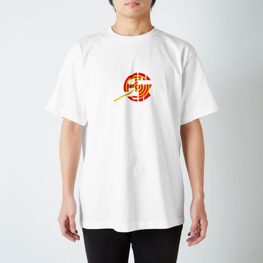 SNACKSのキャンデー・イチゴ味 Regular Fit T-Shirt