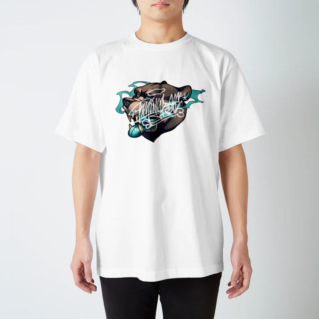 Flying boneのbone スタンダードTシャツ