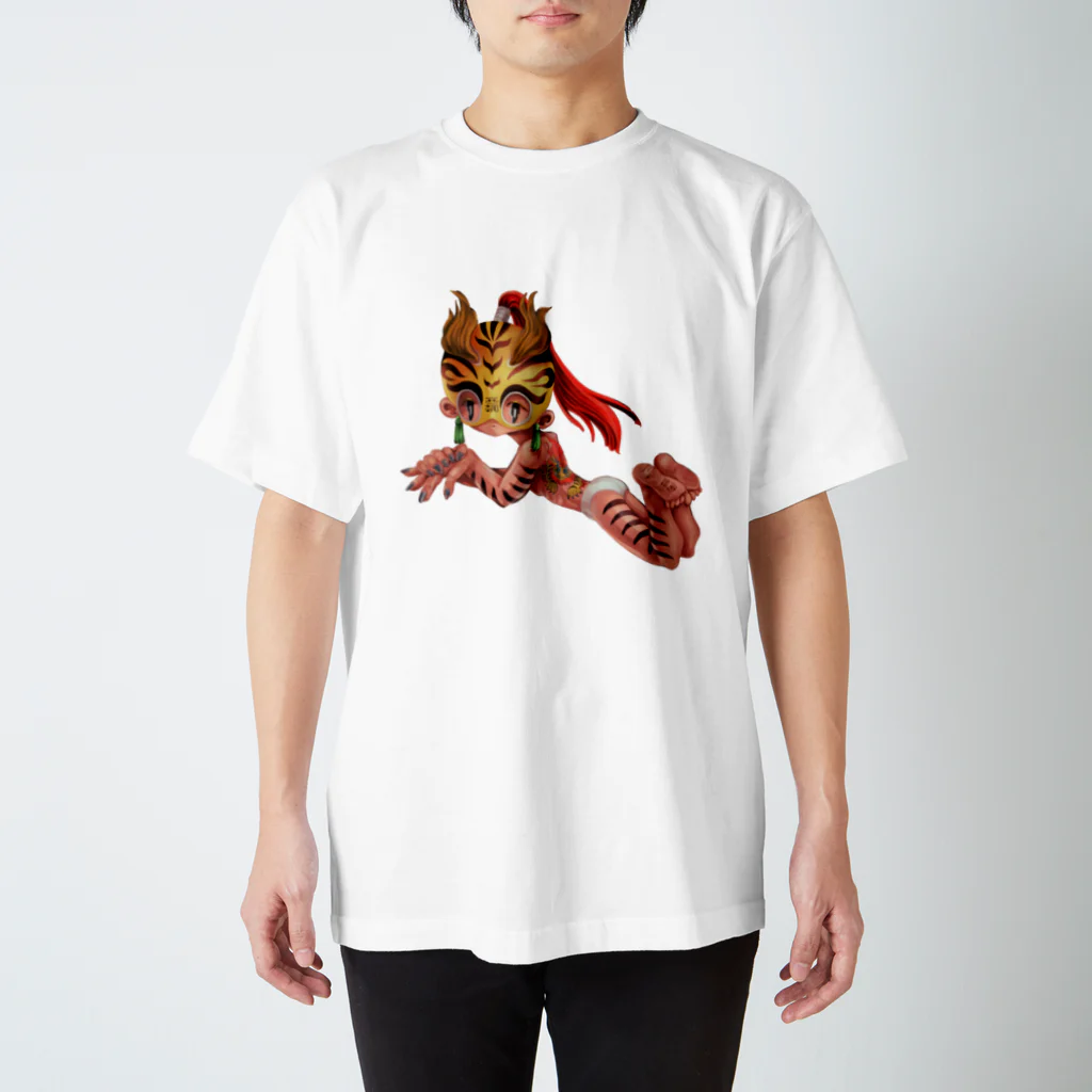 おちゃめるへんらんどの🐅 Regular Fit T-Shirt