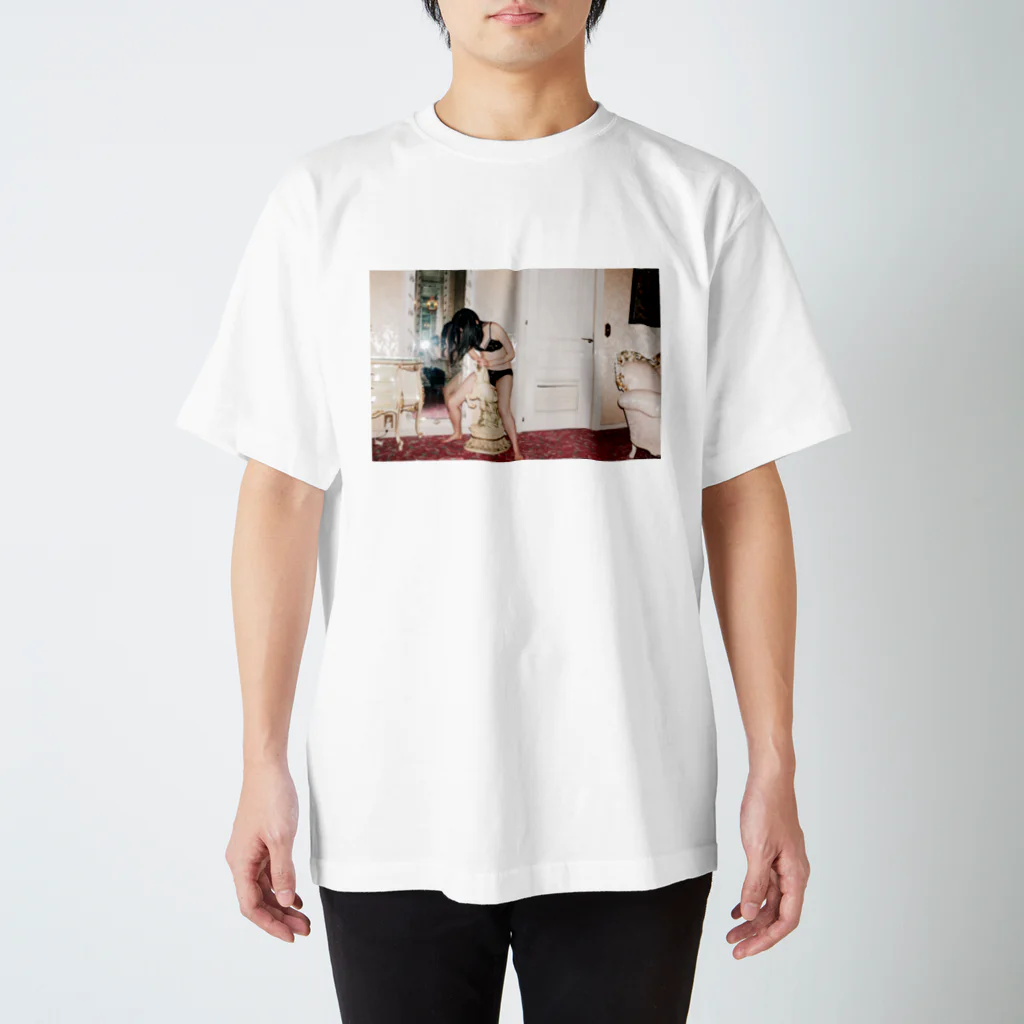 相澤義和の乗馬 Regular Fit T-Shirt