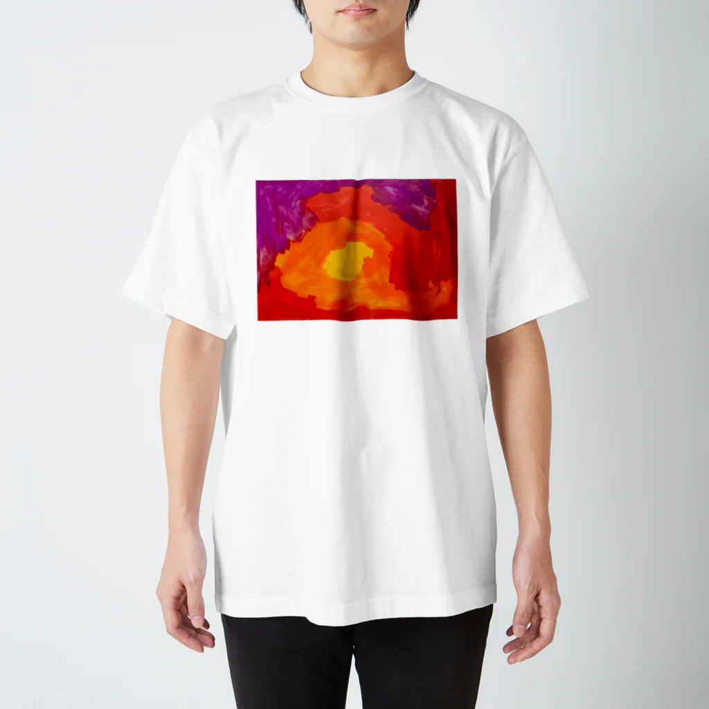 cion art shopのちくわ スタンダードTシャツ