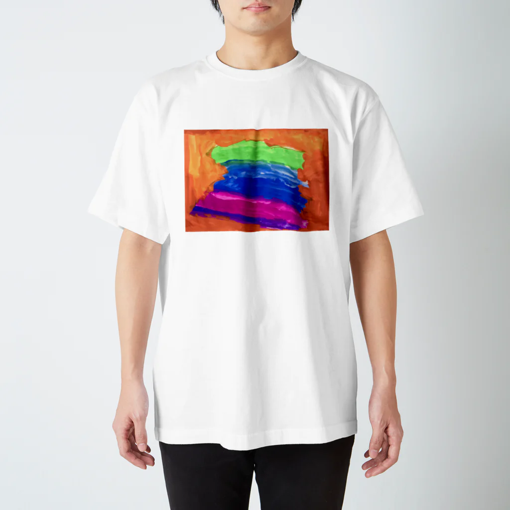 cion art shopのいろんなそら Regular Fit T-Shirt