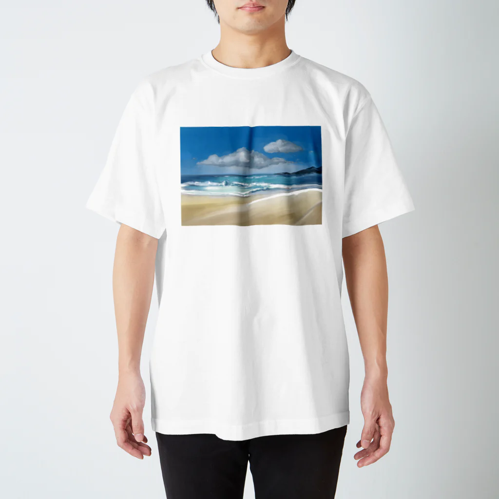 MATSUショップの海岸 スタンダードTシャツ