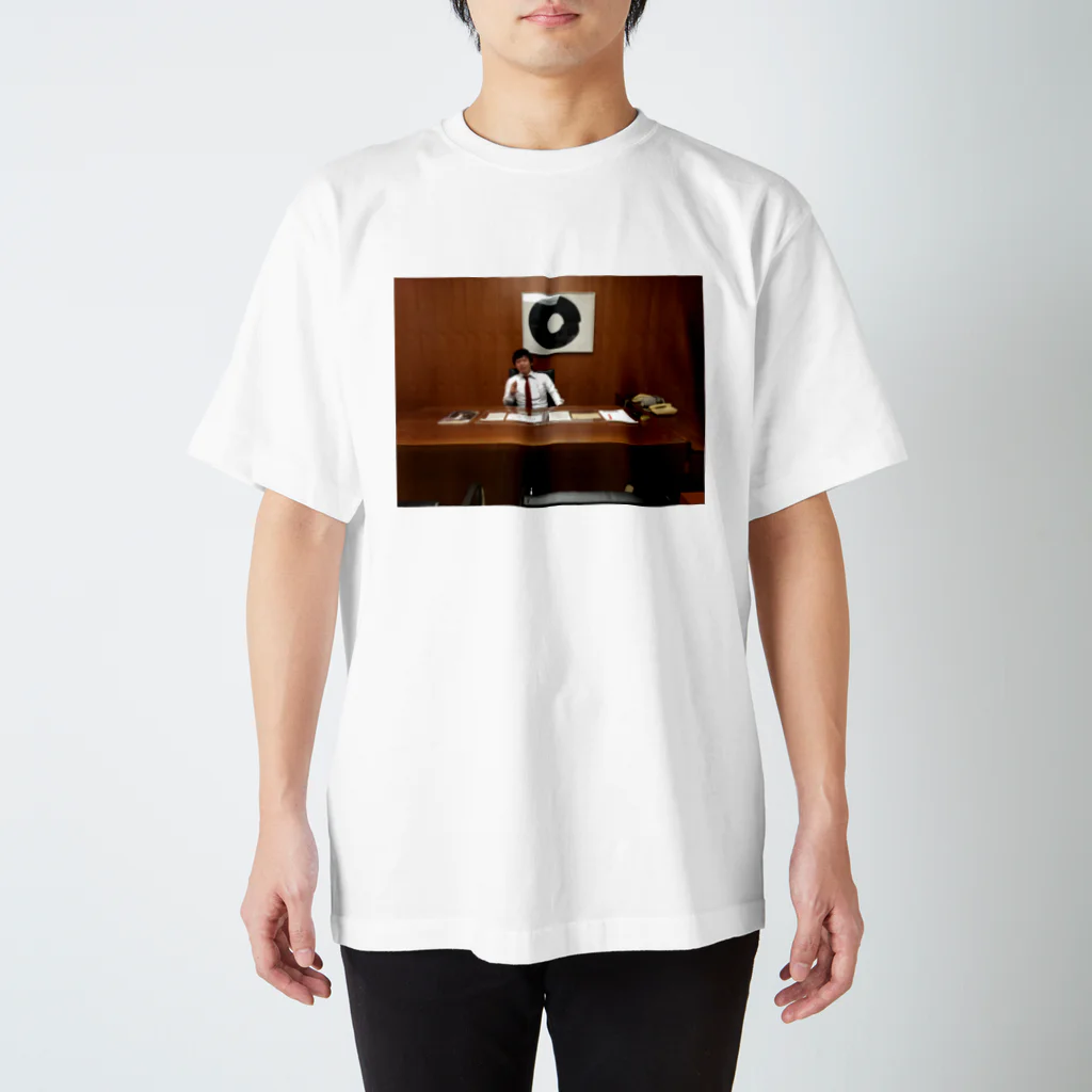 ファッションセンターやましたのカリスマ社長tシャツ Regular Fit T-Shirt