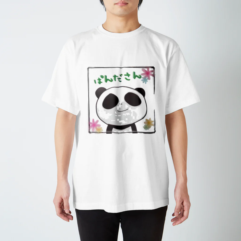 ぱんださん有限公司のぱんださん スタンダードTシャツ