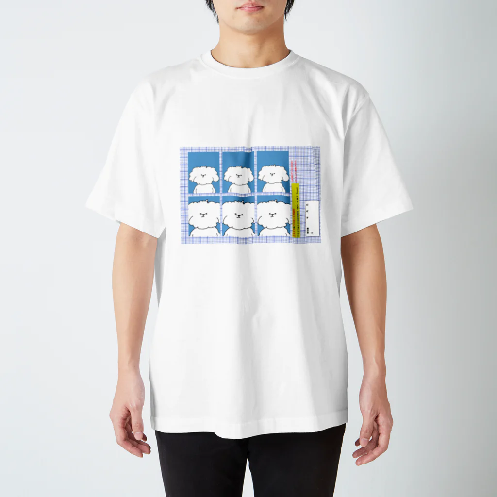 ！あんにゅいぽっぽ！のキメ顔 スタンダードTシャツ