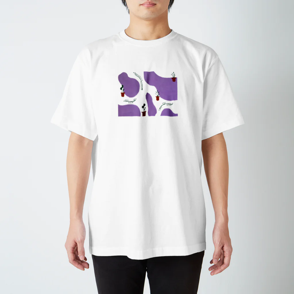 あまいあめのnuance plants Regular Fit T-Shirt