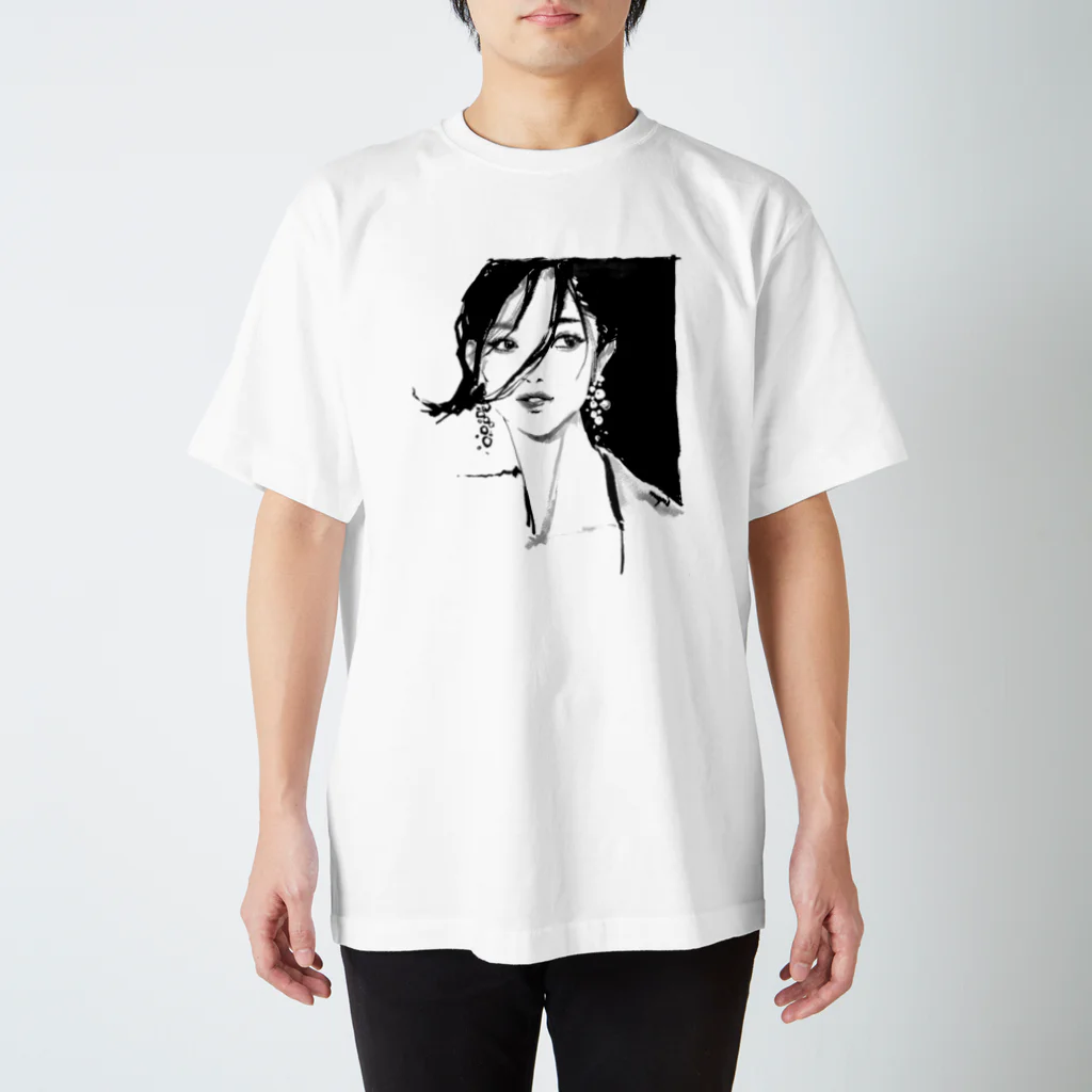 mayumiのgirl*1 スタンダードTシャツ