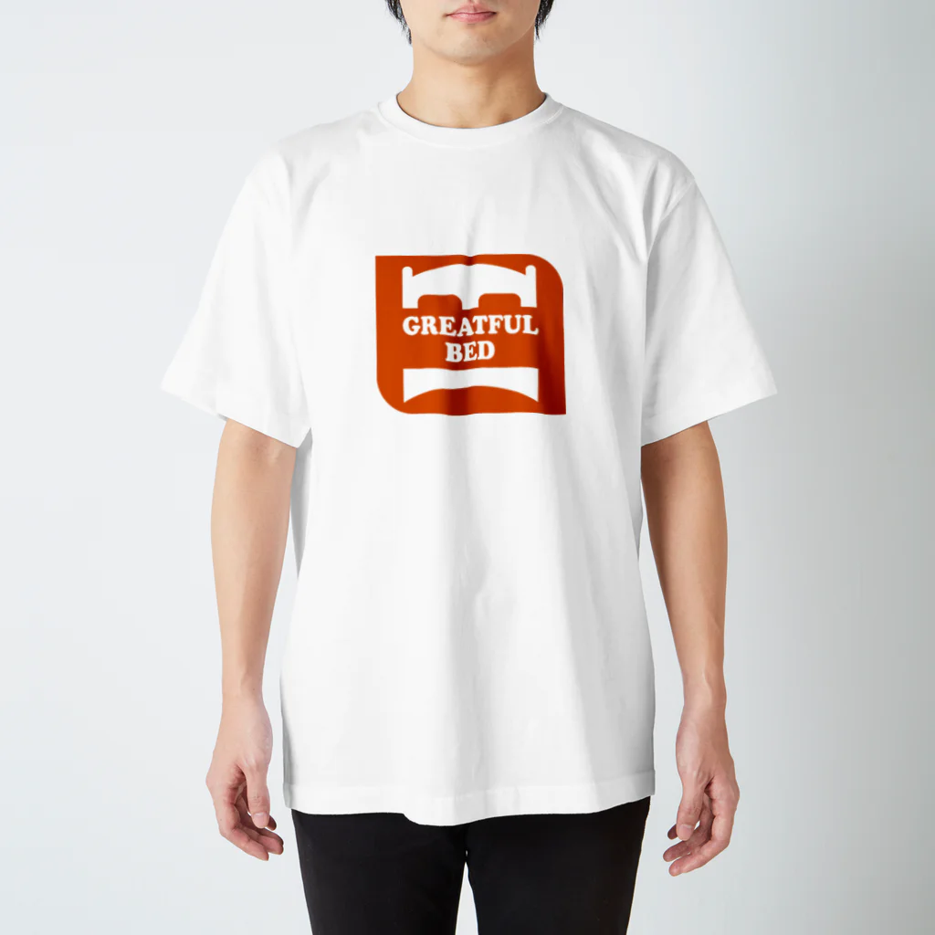 ゆるTショップのGREATFUL BED Tシャツ Regular Fit T-Shirt