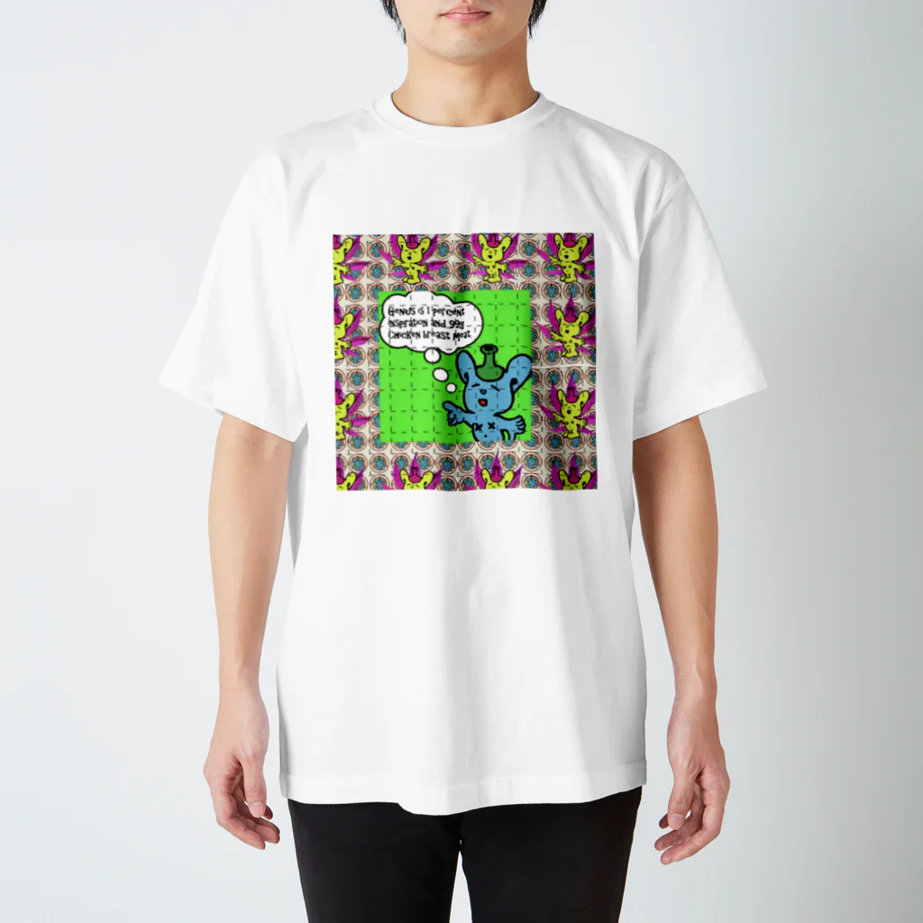 AnarchyBaseのDopekun LSD Paper Regular Fit T-Shirt