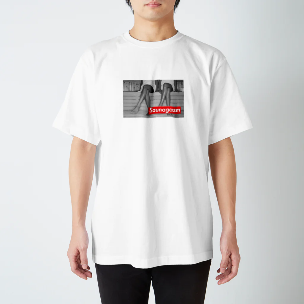 サウナ女子(サ女子)のあしがずむ Regular Fit T-Shirt