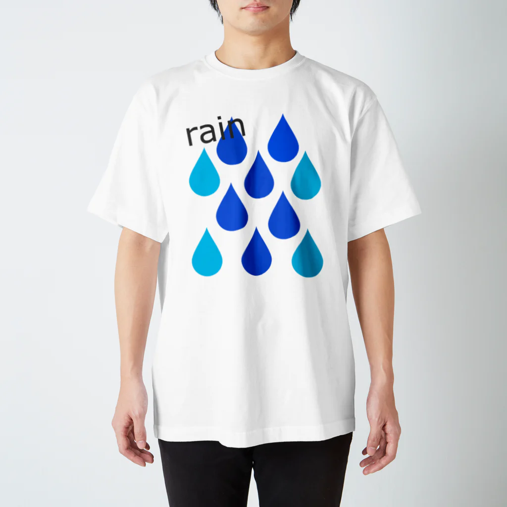 A.K FACTORYのrain スタンダードTシャツ