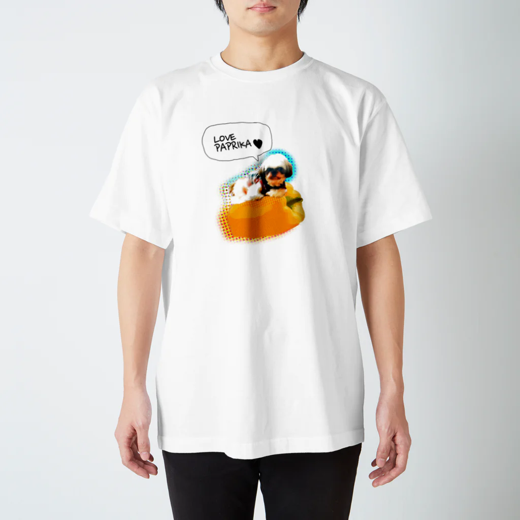 pipuのあ スタンダードTシャツ