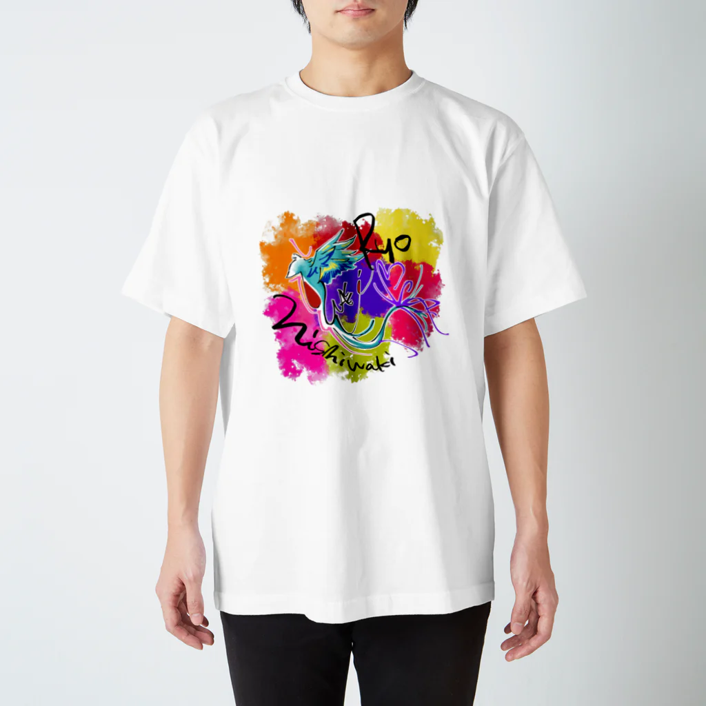 RYO NISHIWAKIのcolorful スタンダードTシャツ