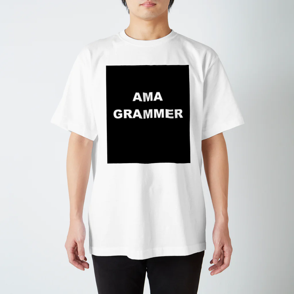 アシベズヘアのAMAGRAMMER Regular Fit T-Shirt