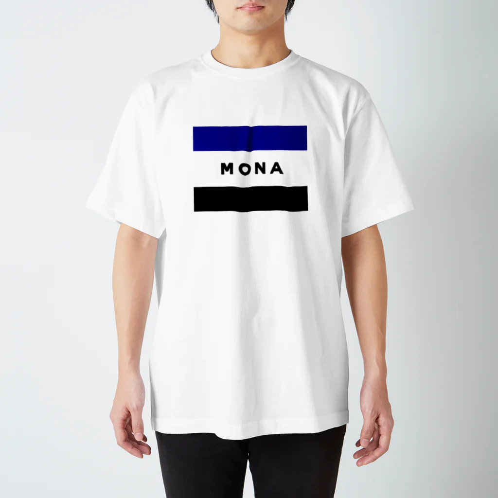 🌿#MoNA🌿のMONA消しゴム スタンダードTシャツ