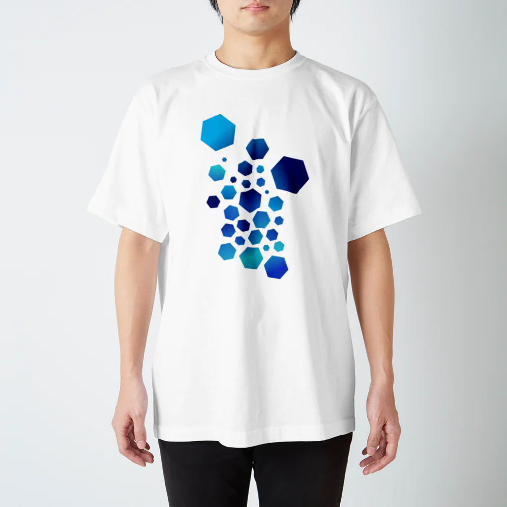 neoacoのCrashed Regular Fit T-Shirt