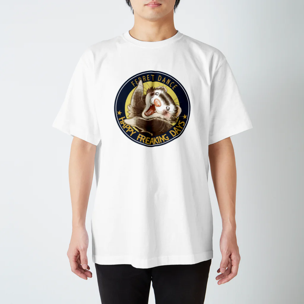 いちごだわし🐹のFERRET DANCE🌟 スタンダードTシャツ