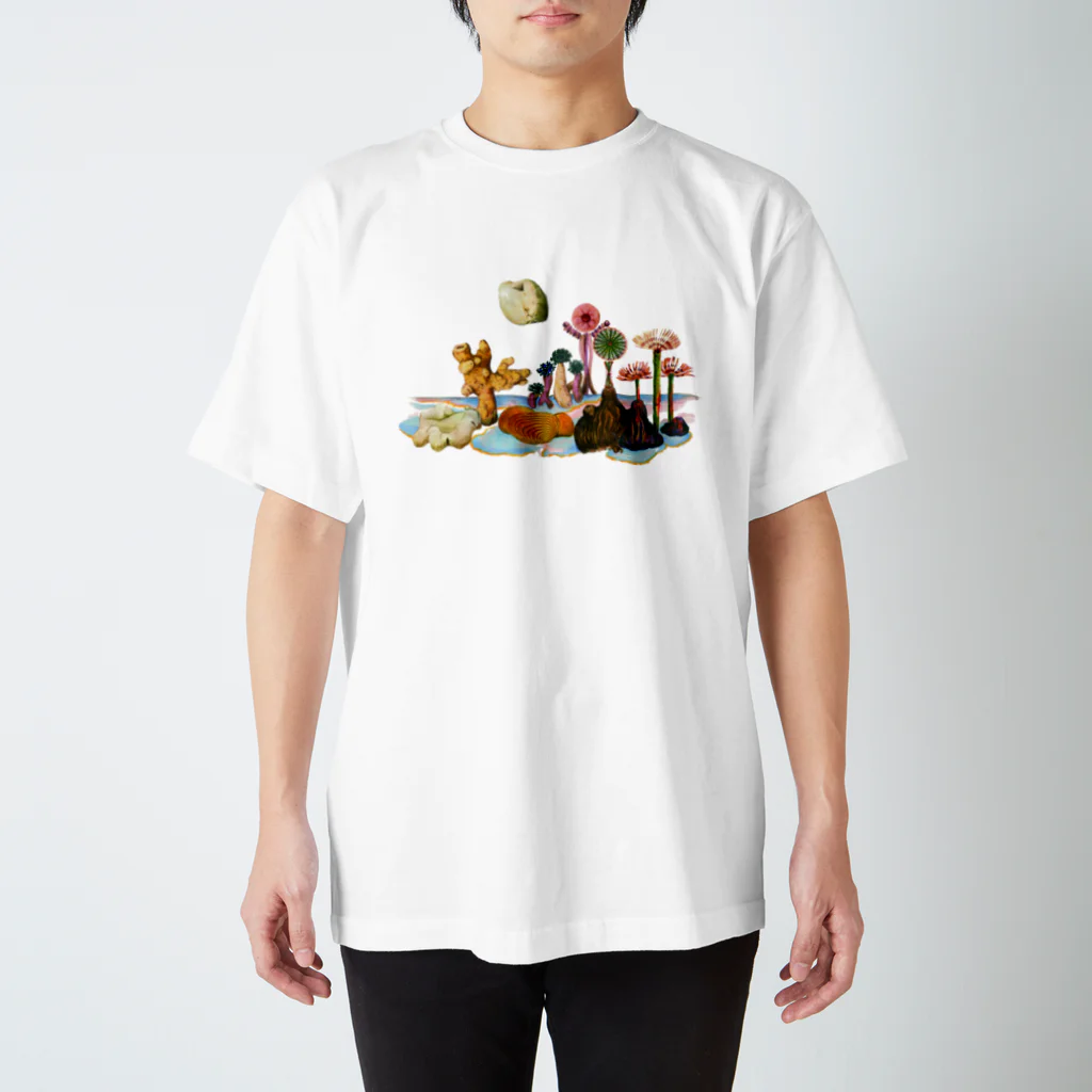 小指のTRIP スタンダードTシャツ