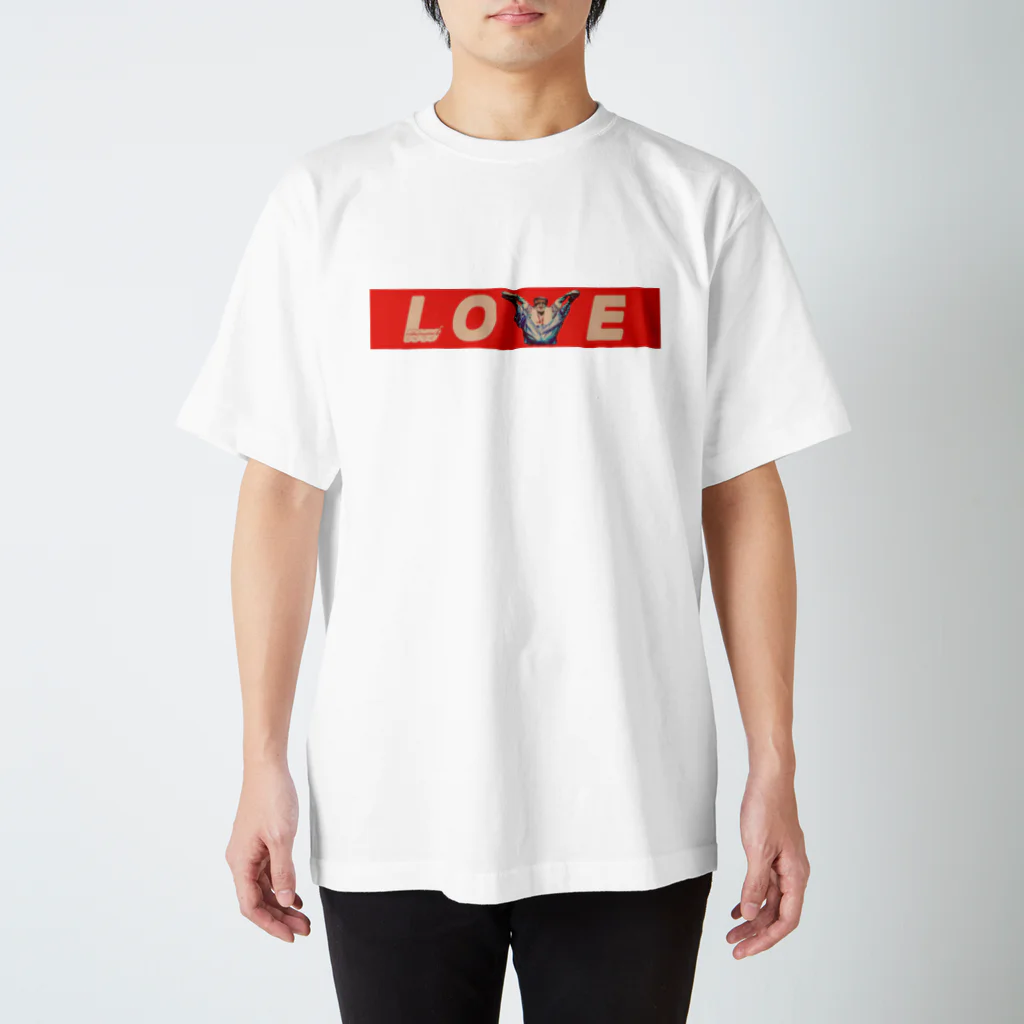 ジュースごくごく倶楽部のLOVE 堂前　Tシャツ スタンダードTシャツ