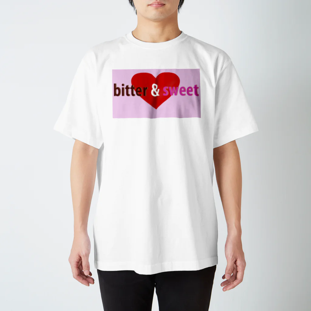 カメレオン音楽家の色々創作物ショップのbitter & sweet スタンダードTシャツ