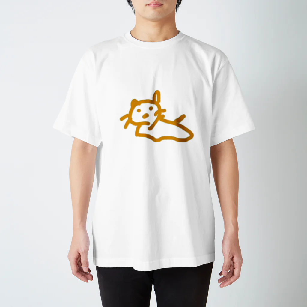 ひつじの猫のウミウシ スタンダードTシャツ