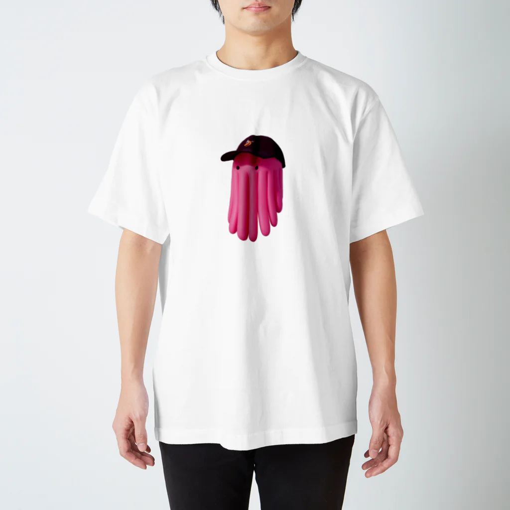 Daichi Sugimoto🦑3D Artistのルパート・カラマリ スタンダードTシャツ