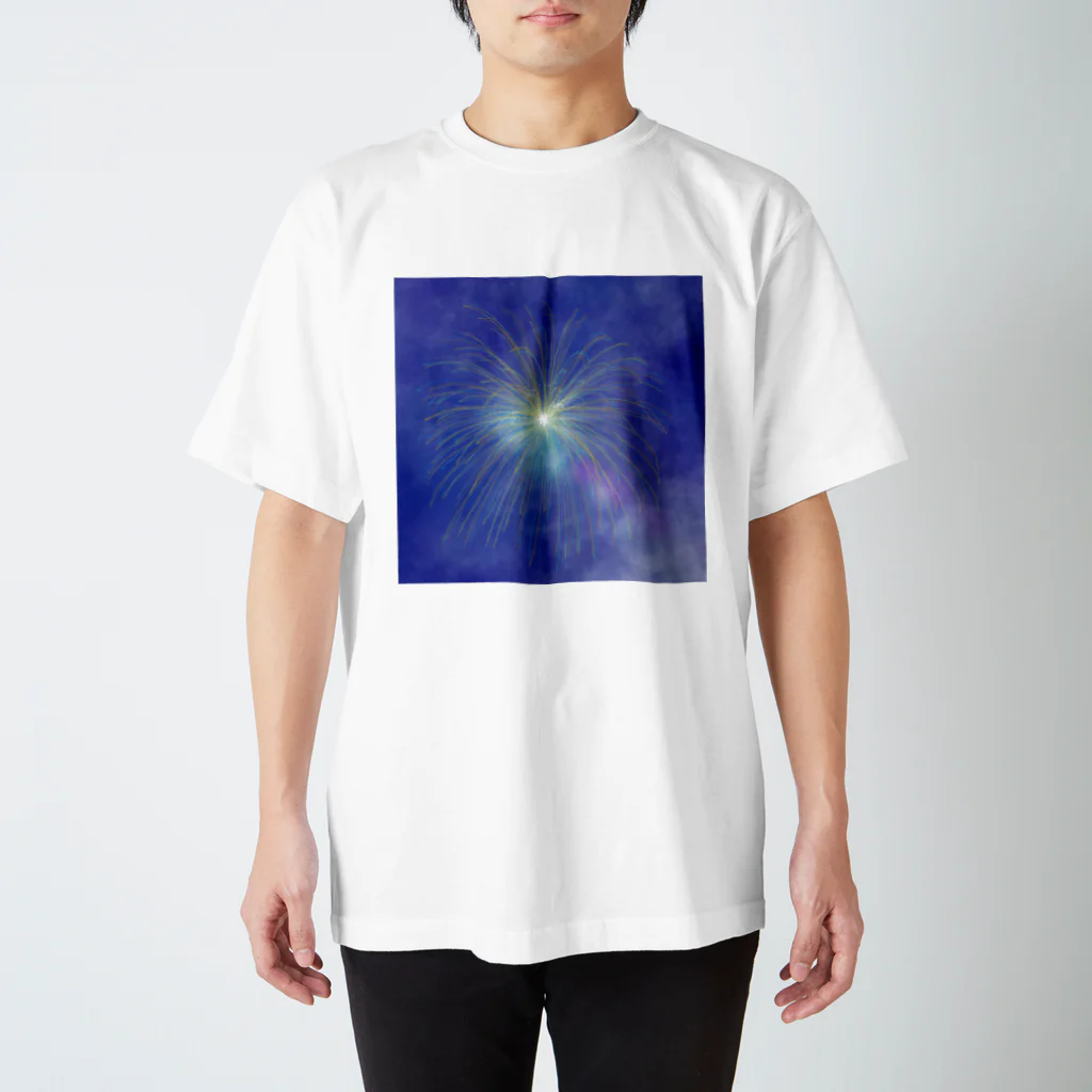 Cielの花火 Regular Fit T-Shirt