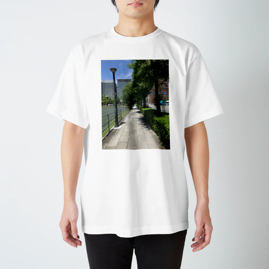 EijiPonの丸の内 スタンダードTシャツ