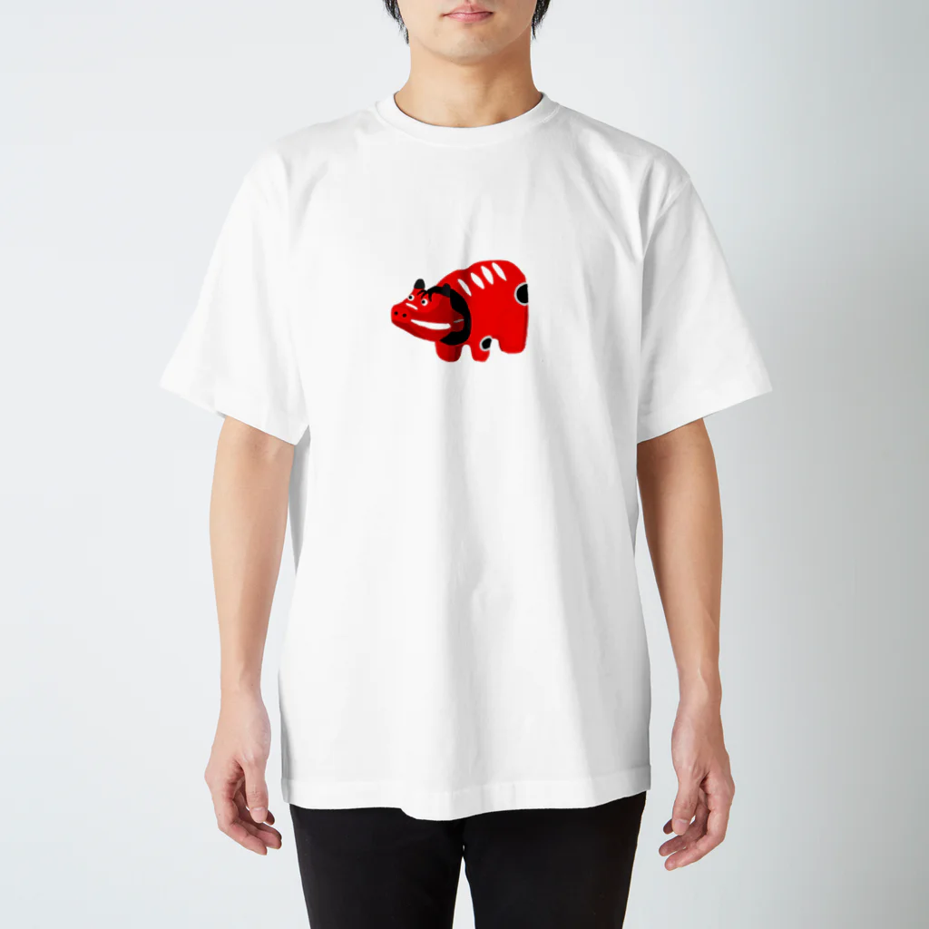 限界屋の赤べこくん Regular Fit T-Shirt