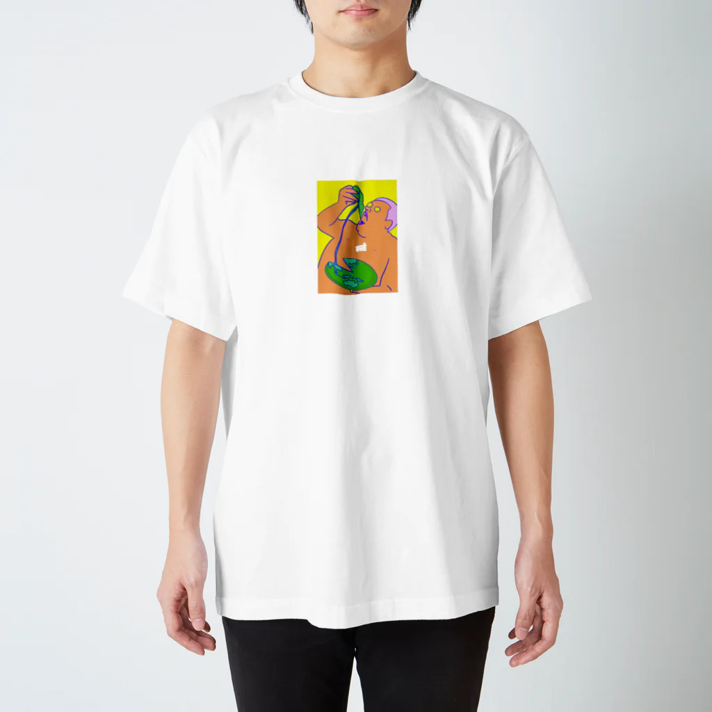 कालीの偽善的エコロジー スタンダードTシャツ