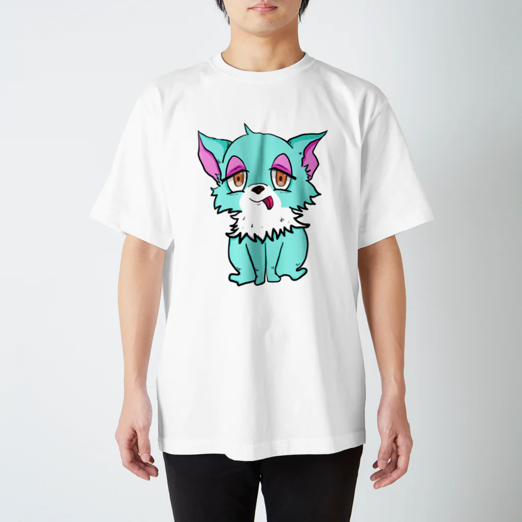 ネズミ工房のオオカミ スタンダードTシャツ