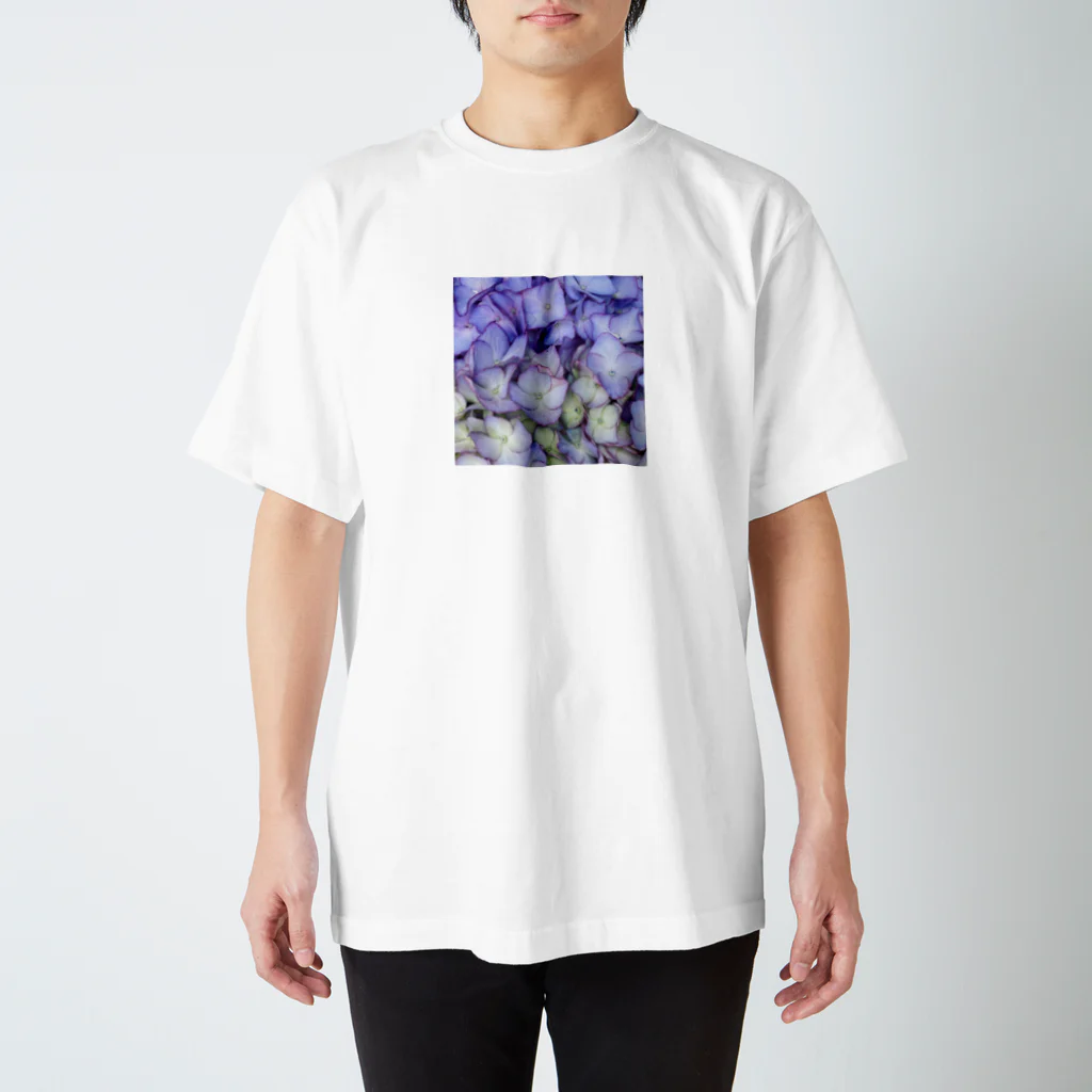 amekoamenokoのflower Regular Fit T-Shirt