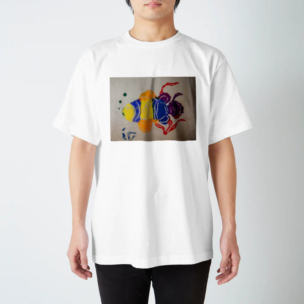 ryan-3のりゅうのさかな スタンダードTシャツ