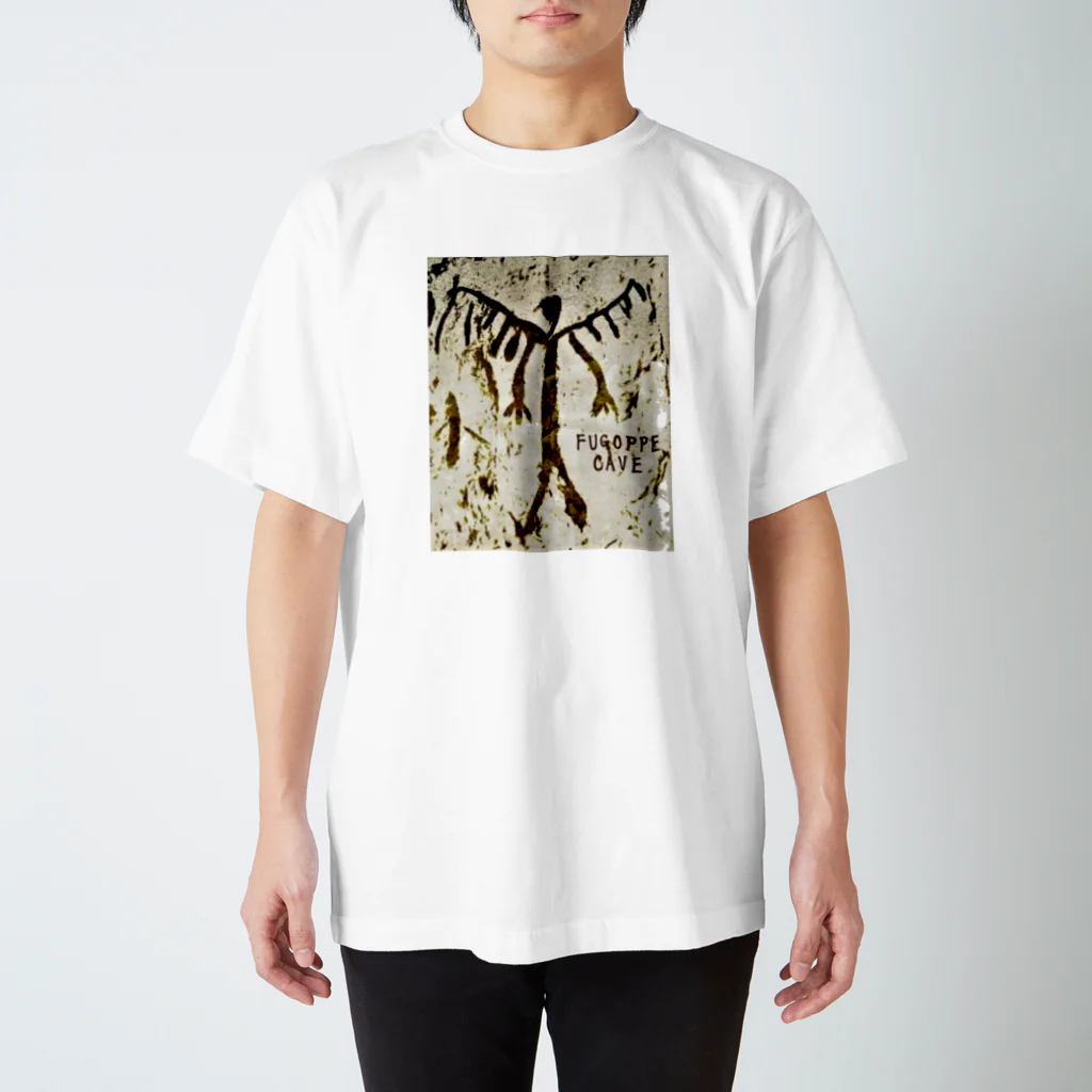 YOERUのfugoppe cave Regular Fit T-Shirt