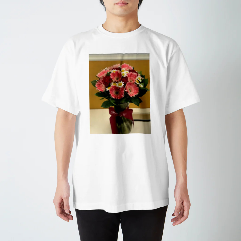 KIng のFlower Lover スタンダードTシャツ